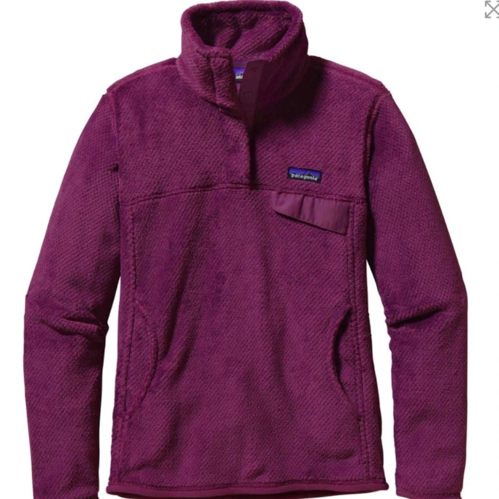 Patagonia Purple Re-Tool Snap-T Fleece Pullover